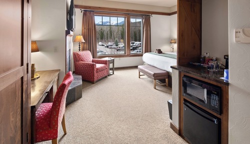 Accessible King Viking Lodge Room