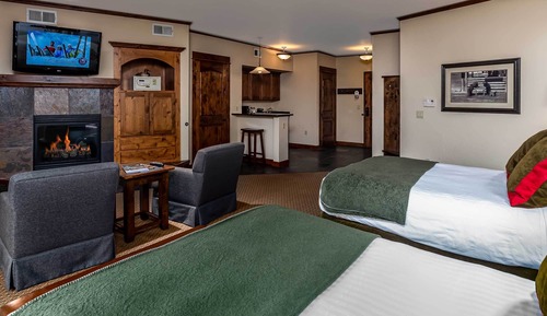 Accessible Two Queen Studio Suite