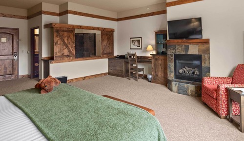 King Viking Lodge Room