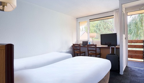 Standard Room, 2 Twin Beds