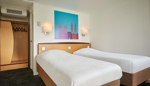 Standard Room, 2 Twin Beds