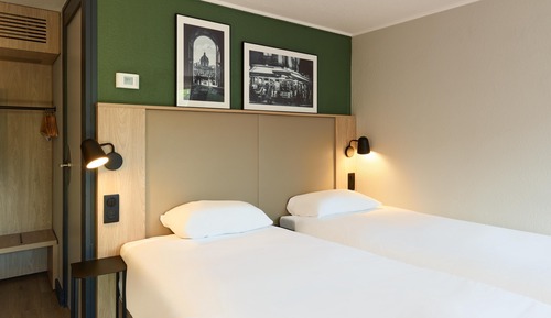 Standard Room, 2 Twin Beds