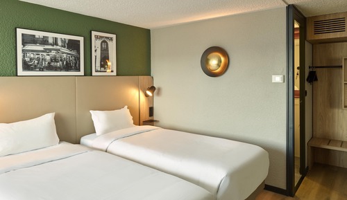 Standard Room, 2 Twin Beds