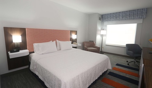 Room, 1 King Bed, Accessible (Mobility & Hearing, Roll-in Shower)