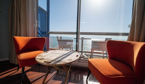 Comfort Room, Balcony, Sea View