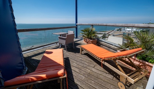 Superior Room, Terrace, Sea View