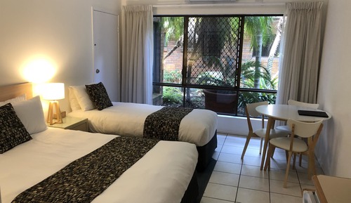 Superior Room, Multiple Beds, Microwave, Ground Floor (Ground Floor)