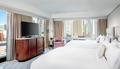 Club Room, 2 Queen Beds (InterContinental)