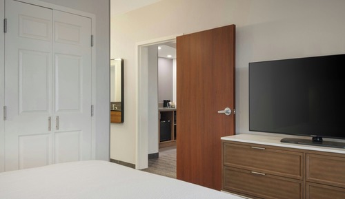 Room, 1 King Bed with Sofa bed (Mobility/Hearing Access, Roll-In Shwr)