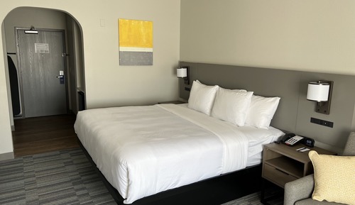 Suite, 1 King Bed with Sofa bed, Accessible, Non Smoking