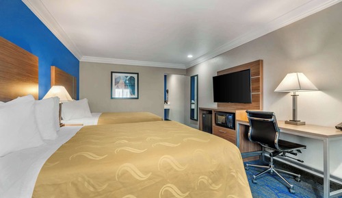 Room, 2 Queen Beds, Non Smoking