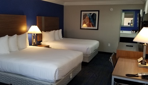 Room, 2 Queen Beds, Accessible, Non Smoking