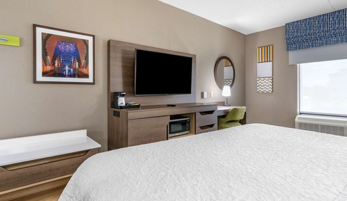 Studio, 1 King Bed, Accessible