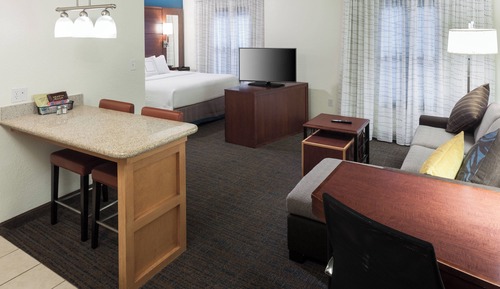 Studio, 1 King Bed with Sofa bed (Full Oven and Stovetop)