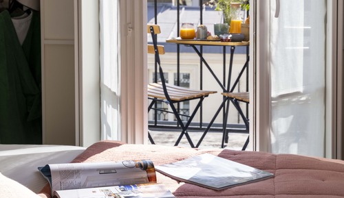 Superior Room, Balcony