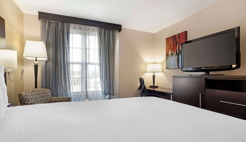 Standard Room, 1 Queen Bed, Non Smoking, Refrigerator