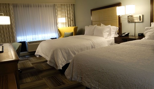 Room, 2 Queen Beds, Refrigerator & Microwave