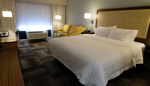 Room, 1 King Bed, Accessible, Bathtub (Mobility & Hearing)