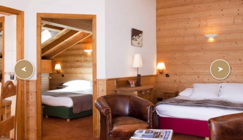 Mini Suite with South Orientation Balcony 