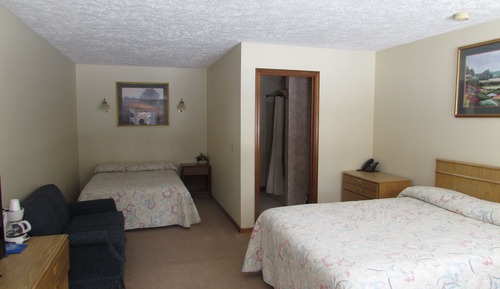 Standard Room, Multiple Beds, Accessible