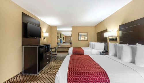 Standard Room, 2 Queen Beds, Non Smoking, Microwave