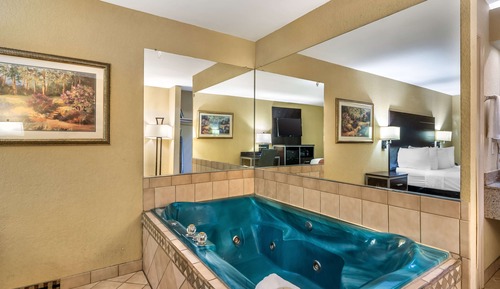 Standard Room, 1 King Bed, Smoking, Jetted Tub