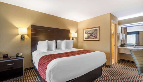 Suite, 1 King Bed, Non Smoking, Refrigerator & Microwave