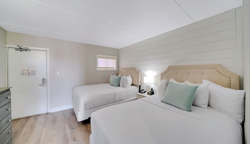 Two Queen Suite with Kitchenette (Opens to Harry's Rooftop)