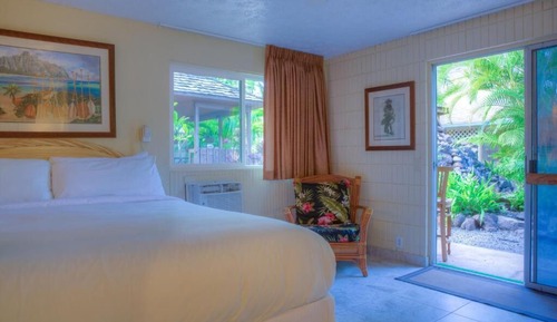 Junior Suite, 1 King Bed, Garden View
