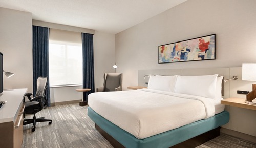 One King Bed, Accessible