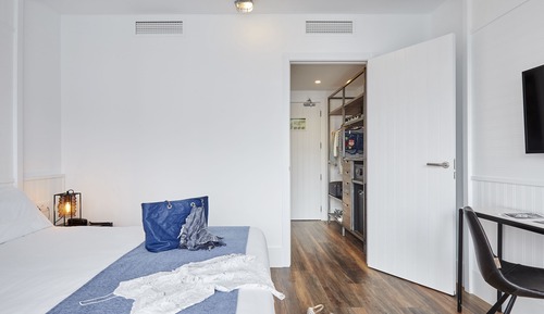 Superior Double Room Single Use (Access to Avana Rooftop)