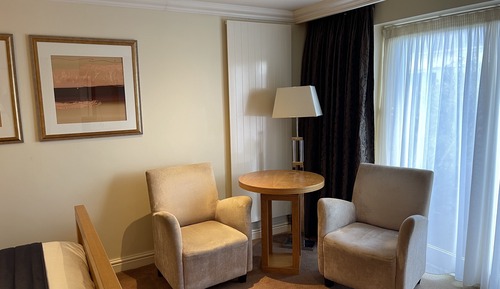 Garden View Patio Room