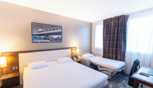 Classic Room, 1 Double Bed with Sofa bed