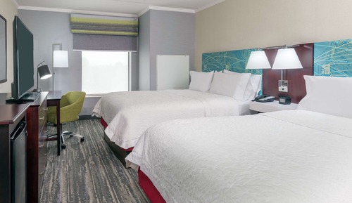 Room, 2 Queen Beds, Accessible (Hearing)