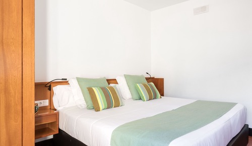 Double Room Single Use, Sea View