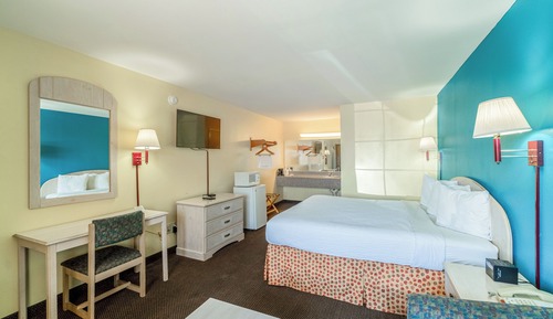 Room, 1 King Bed, Accessible Bathtub, Non Smoking