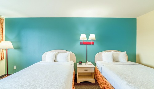 Room, 2 Double Beds, Accessible Bathtub, Non Smoking