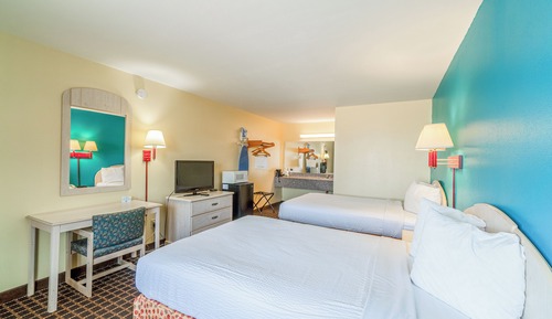 Room, 2 Double Beds, Non Smoking