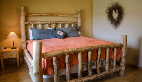 Cabin, 1 King Bed (Meadow)