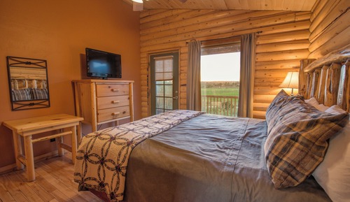 Cabin, 1 Bedroom (Preserve)