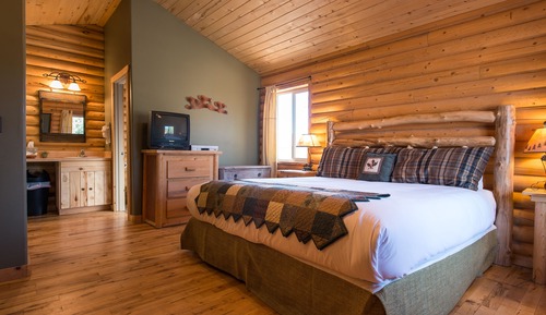 Cabin, 1 King Bed (Preserve)
