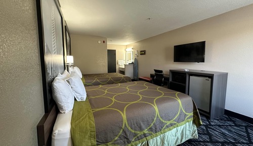 Room, 2 Queen Beds, Non Smoking