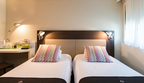 Standard Room, 2 Twin Beds