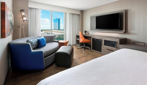 Executive Room, 1 King Bed with Sofa bed