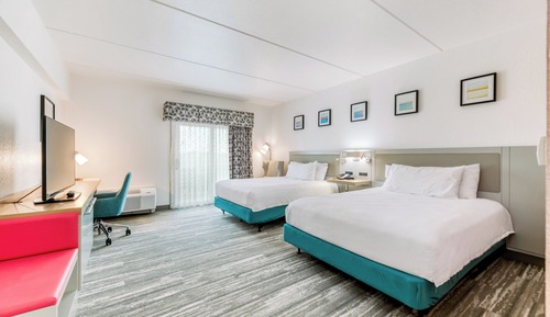 Room, 2 Queen Beds (Mobility/Hearing Accessible RI Shower)
