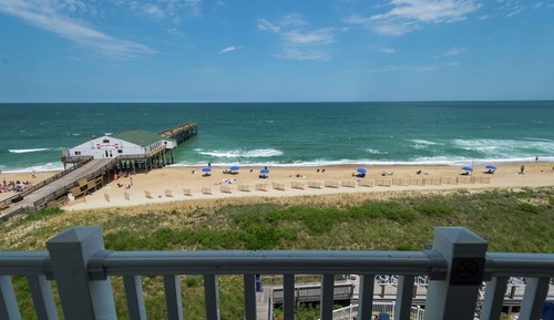 Standard Room, 2 Queen Beds, Balcony, Oceanfront