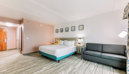 Room, 1 King Bed, Accessible