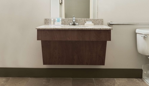 Room, 1 King Bed, Accessible, Non Smoking (Roll-in Shower)