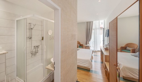 Standard Suite, Balcony