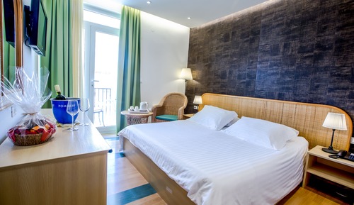 Standard Double Room, Balcony, City View